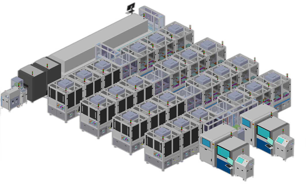 Mini LED直顯全自動生產(chǎn)線