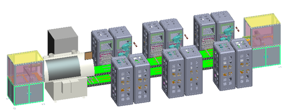 主板測試自動化生產線