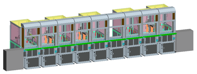 應用于手機整機自動化生產(chǎn)線