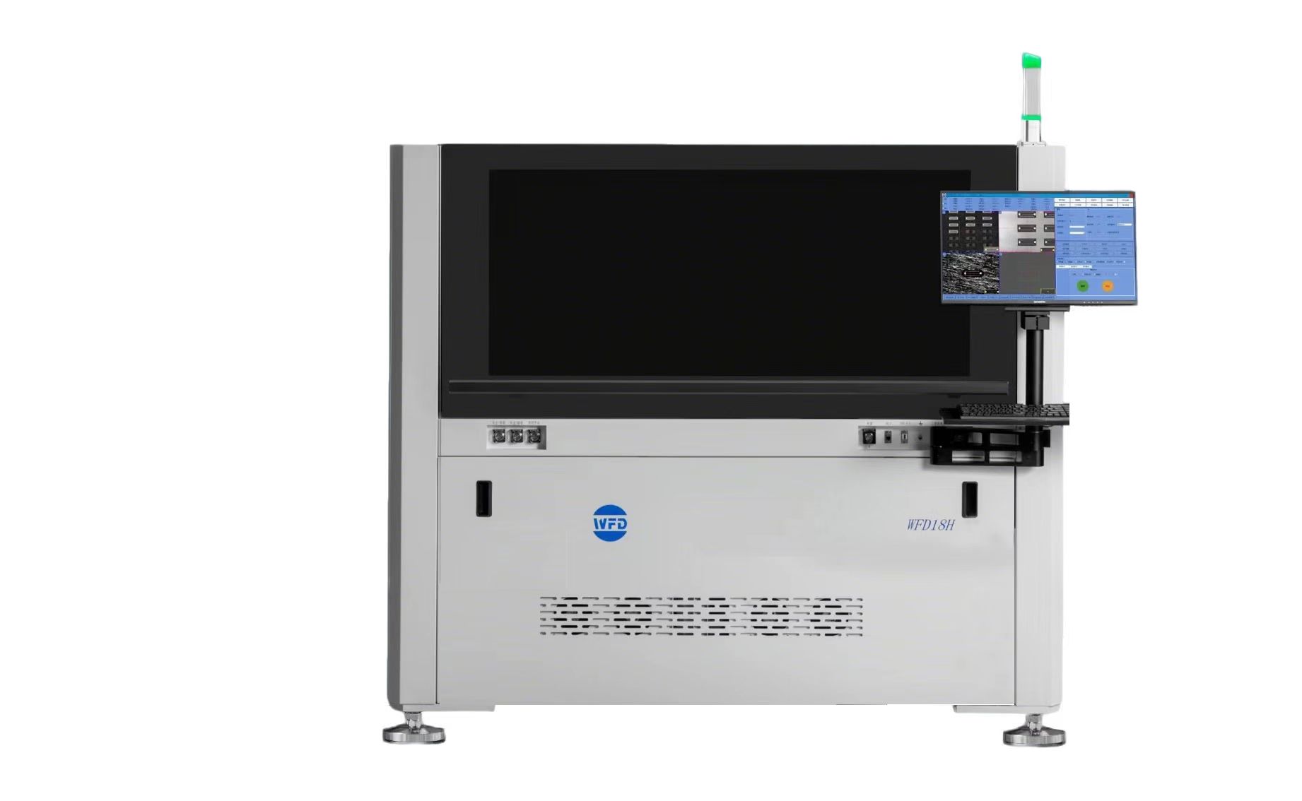 WFD18H-DBM多芯片高精度固晶機