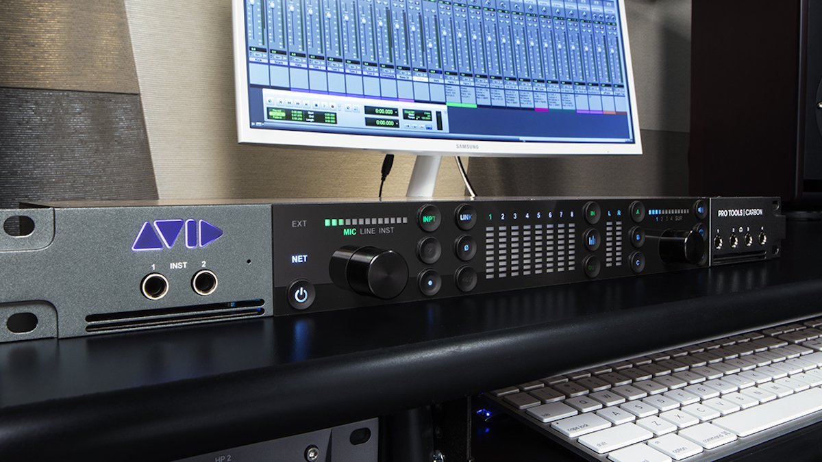 AVID Pro Tools Carbon Interface