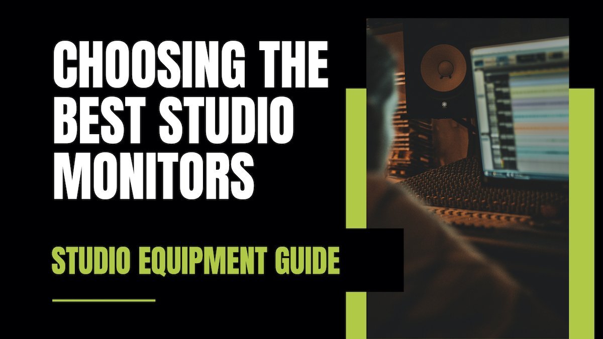 Best Studio Monitors